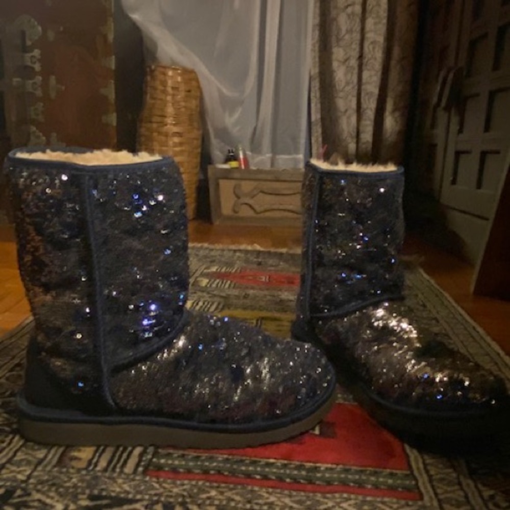 Sequin Uggs